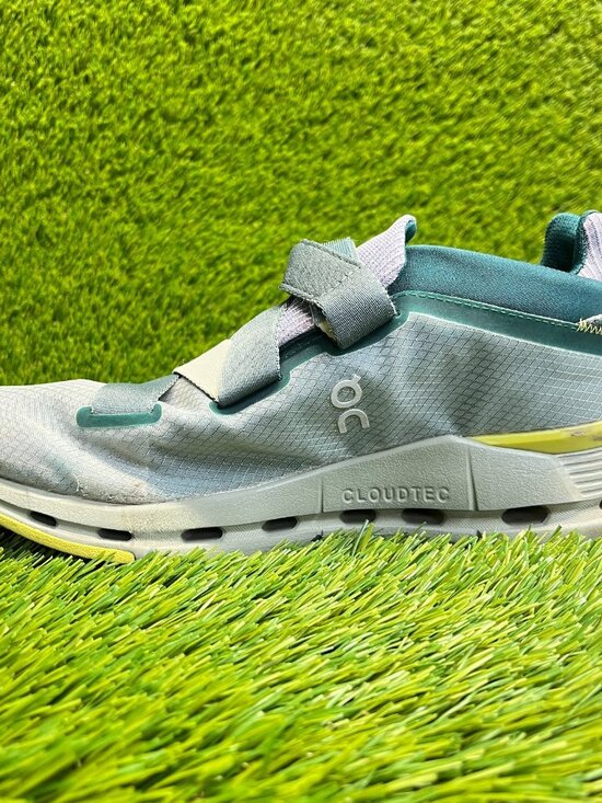 On Cloudnova Wrap Womens Size 8.5 Green Athletic Running Slip-On Shoes Sneakers - Picture 2 of 10